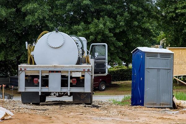 workers at Porta Potty Rental of Bettendorf